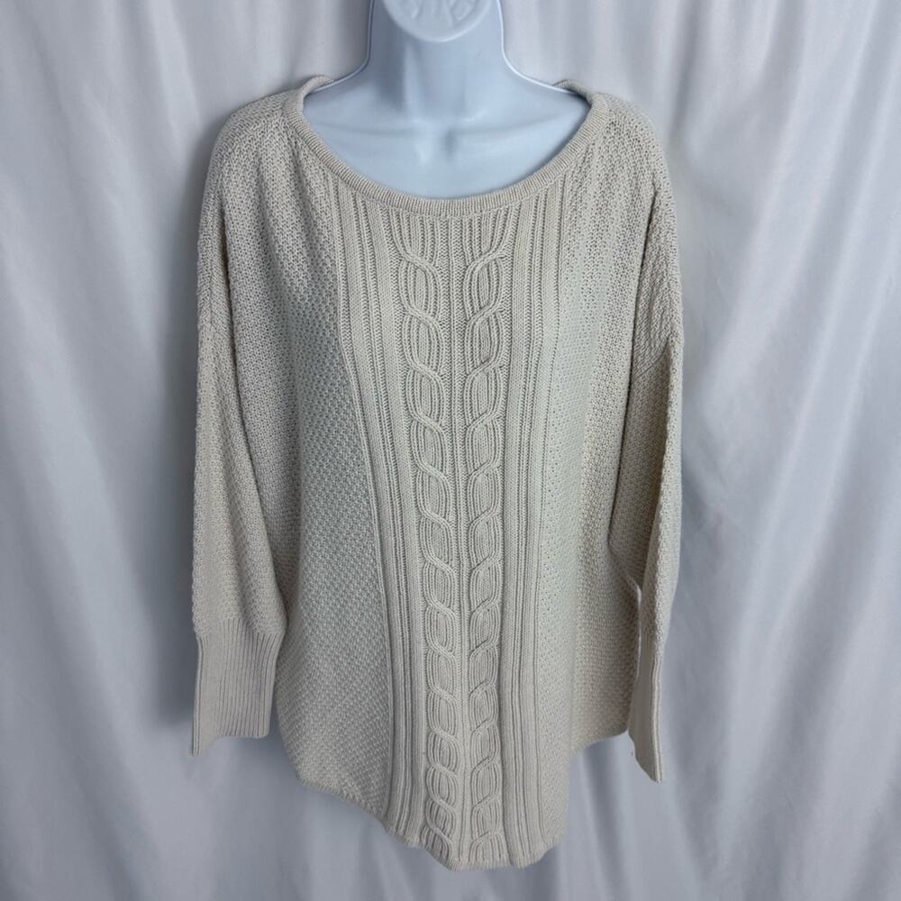 Chaps Knit Sweater Size XXL
